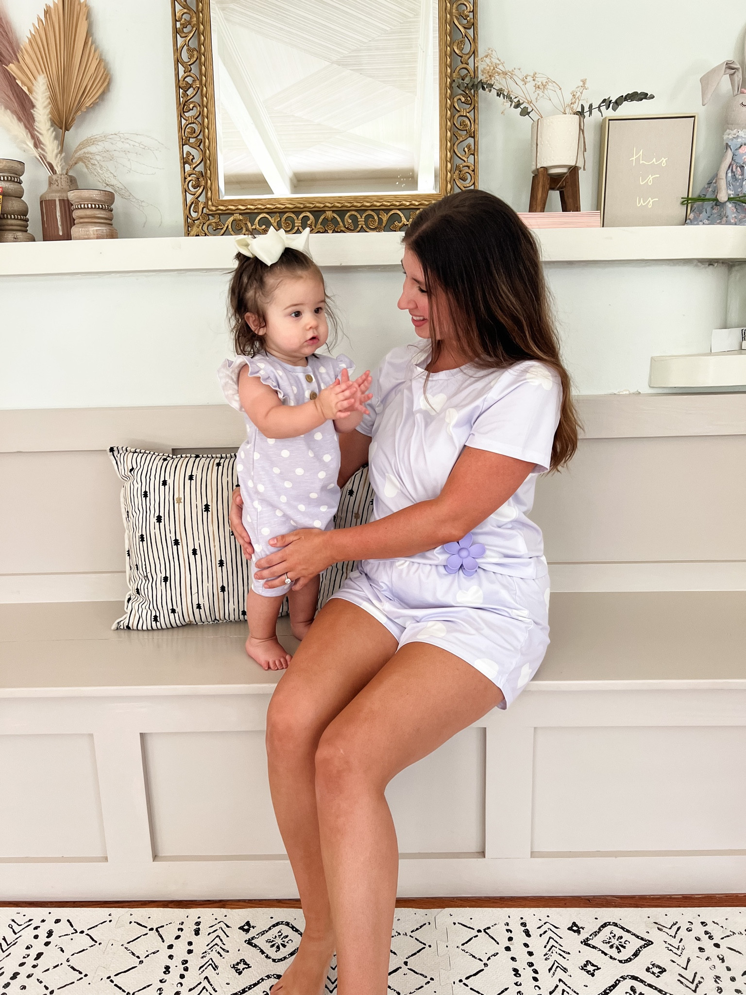 Birthday matching pjs 💜

#LTKstyletip #LTKkids #LTKSeasonal
