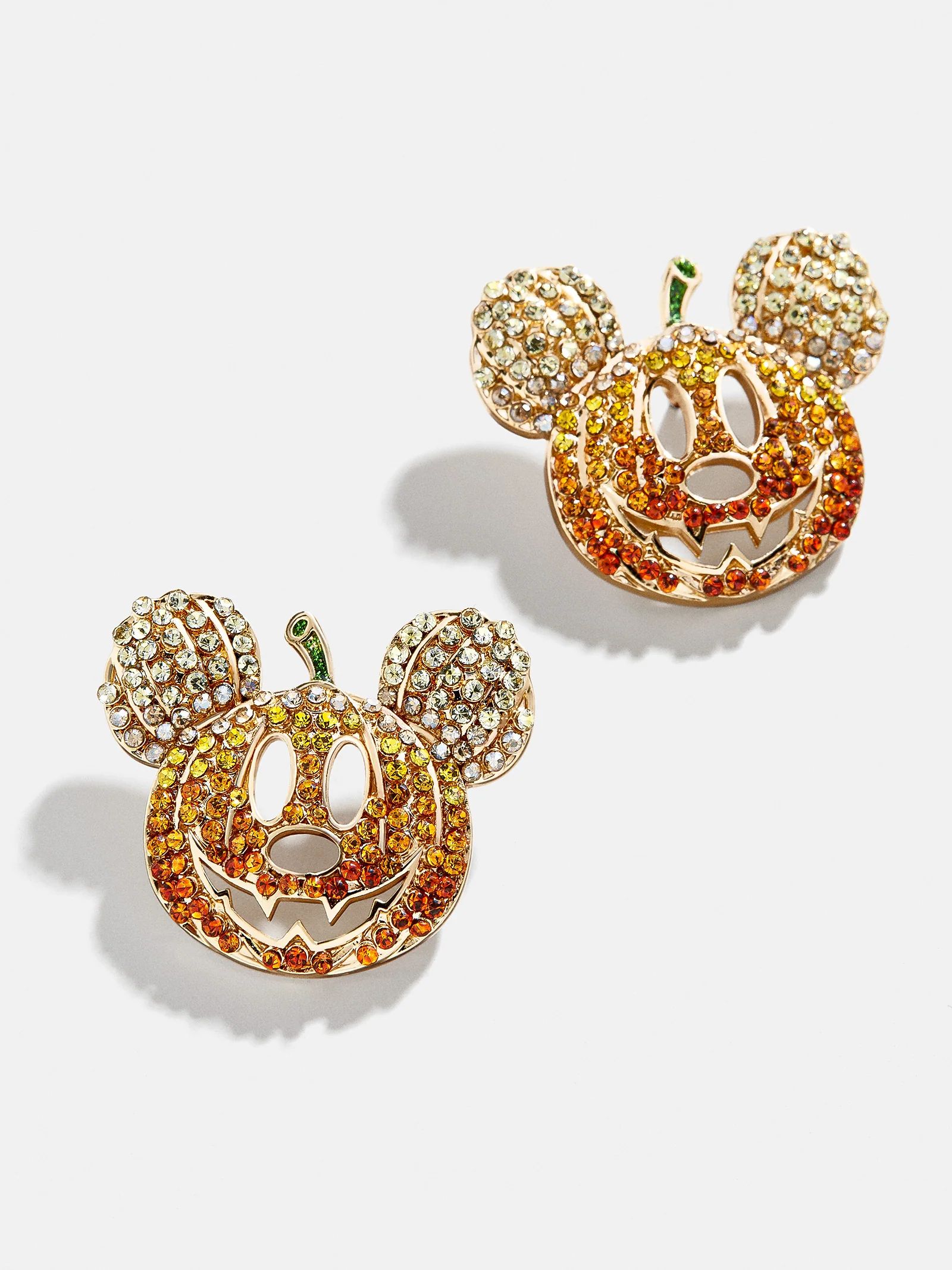 Mickey Mouse Disney Jack-O-Lantern Earrings | BaubleBar (US)