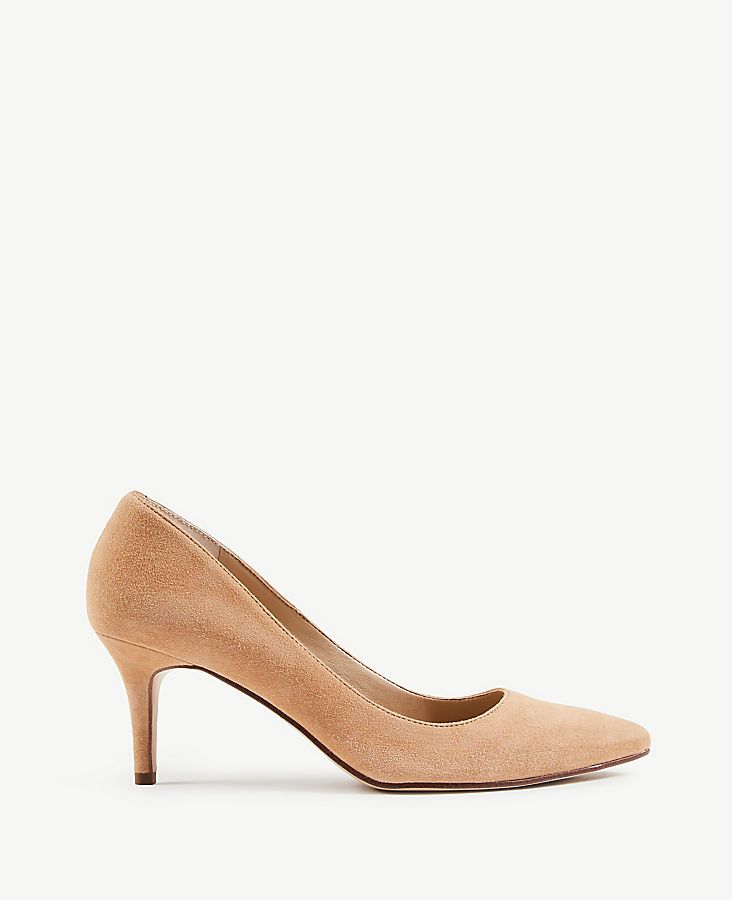 Eryn Suede Pumps | Ann Taylor (US)