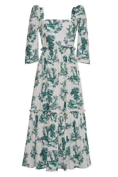 Blue Hill Dress | Cara Cara New York