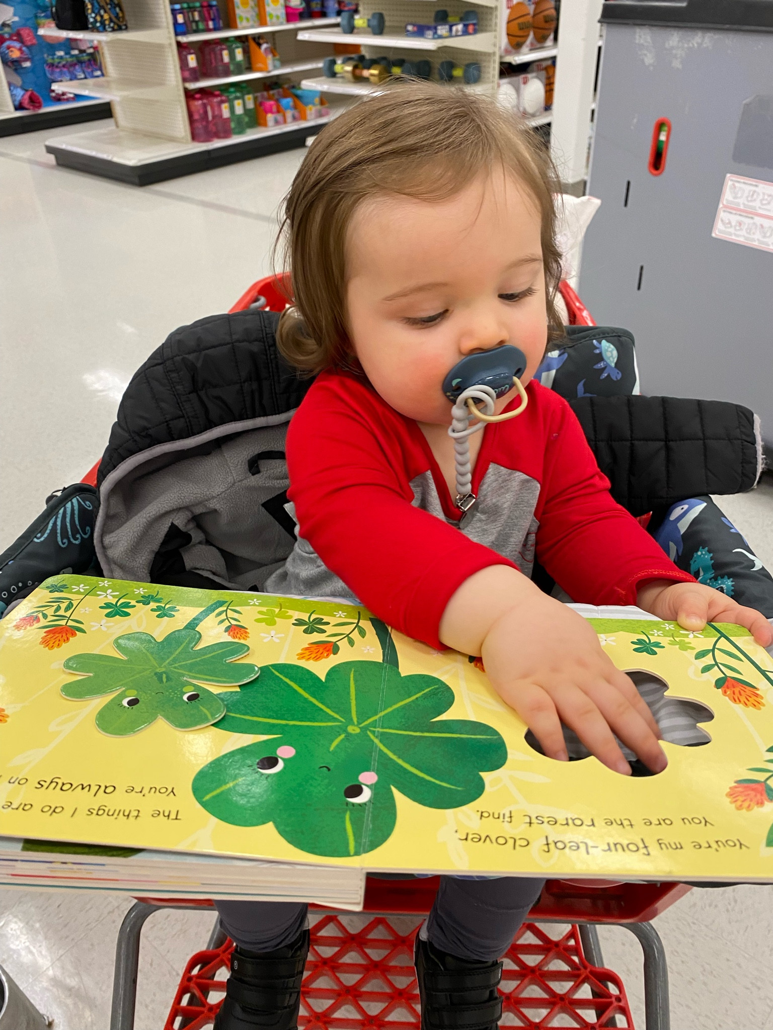 Henry looooves these books!! This is the St. Patrick's Day version! 😍🍀

#LTKSeasonal #LTKkids #LTKFind