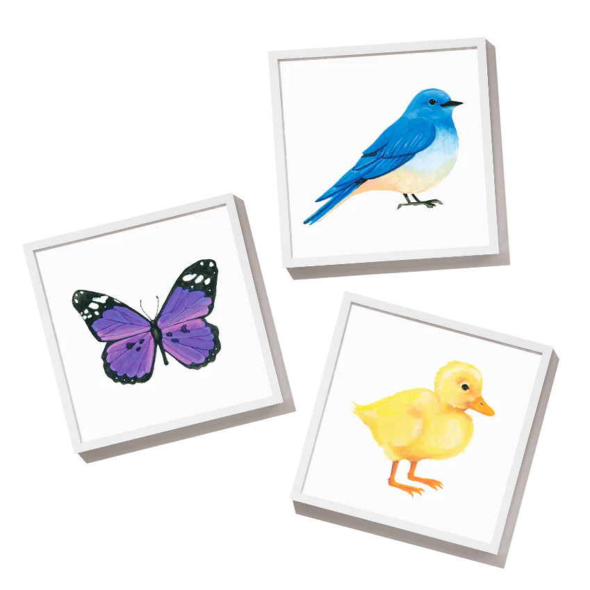 3-Piece Take Flight Framed Set | LOVEVERY