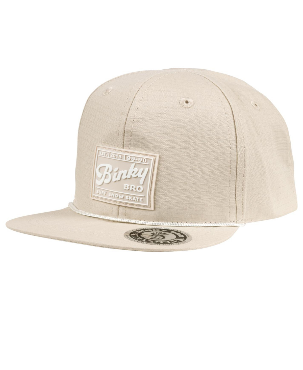BinkyBro Men's Byron Bay Snapback Hat - Beige | Macy's