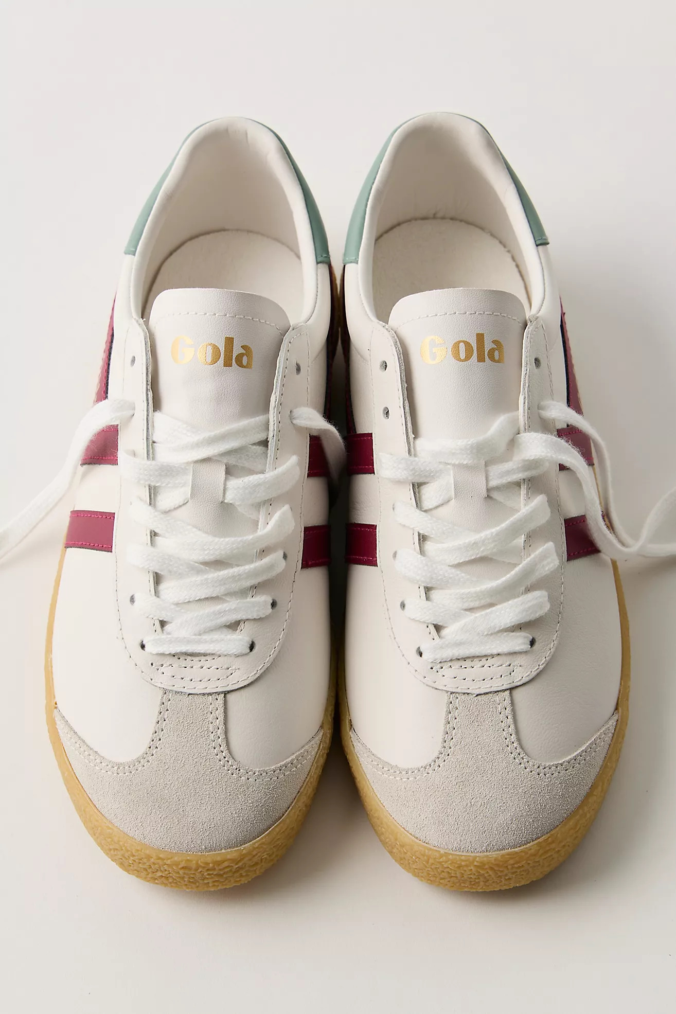 Gola Medallist Leather Sneakers | Free People (Global - UK&FR Excluded)