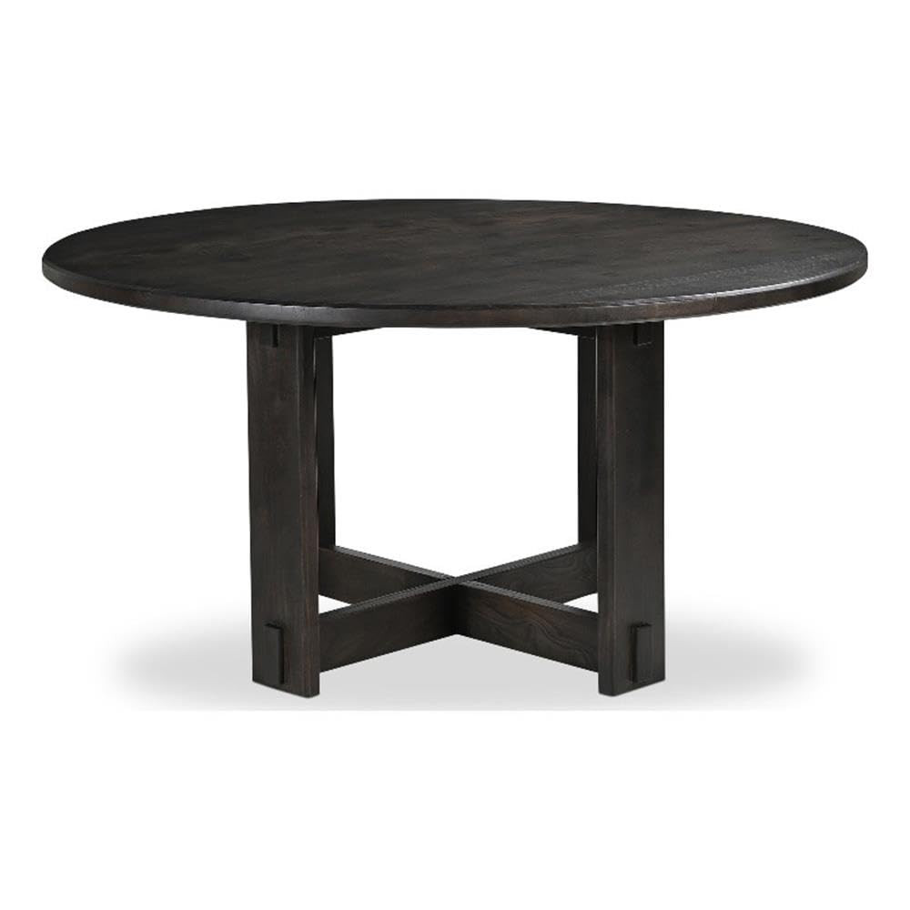 Moe's Home Collection Glenn Dining Table Wood Brown | Amazon (US)