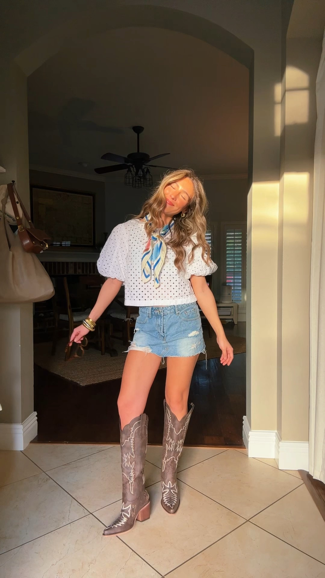 Amazon Boots!! 
These are a 10/10 perfect for spring & summer! Top is a thrift find so I’m linking some similar! 

Bracha Code: GRACEG20 to save 

#amazonfinds #amazonmusthave #amazonfashion

#LTKFindsUnder50 #LTKSpringSale #LTKFindsUnder100