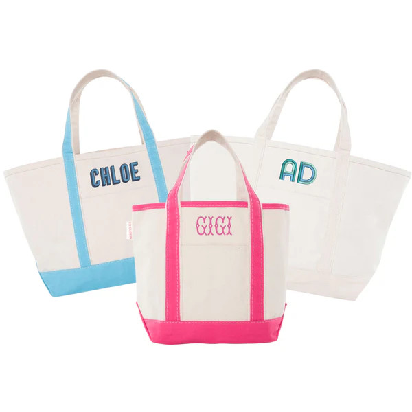 Canvas Tote | Sprinkled With Pink