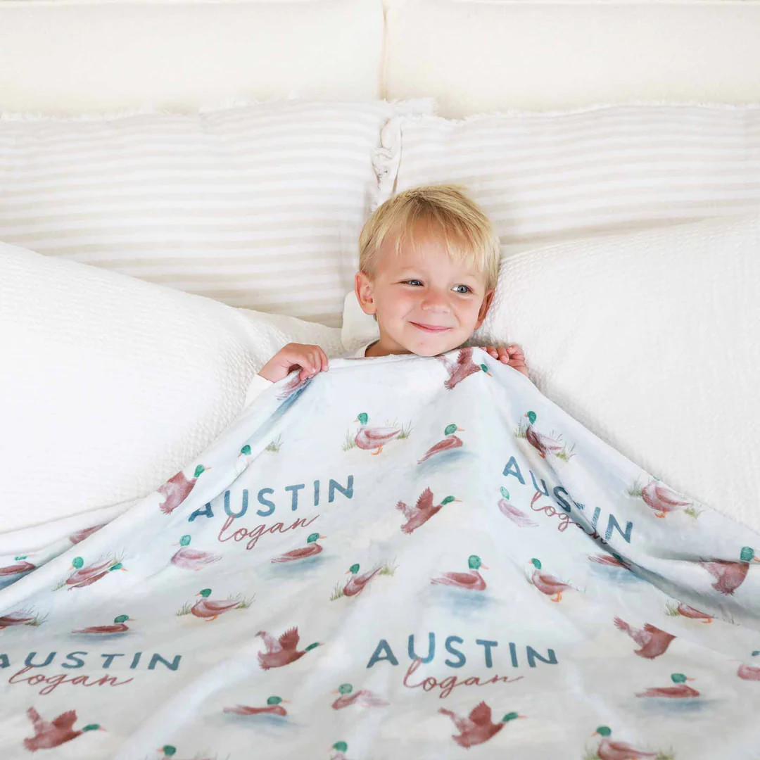 Personalized Themed Blankets for Girls | Caden Lane