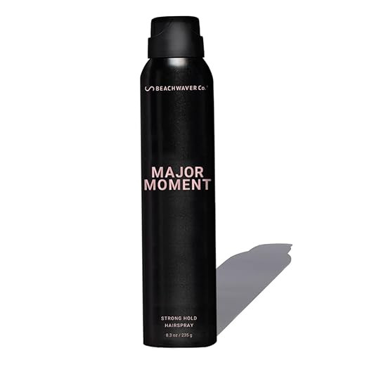 The Beachwaver Co. Haircare Major Moment Strong Hold Hairspray - Full Size (8.3 Fl Oz) | Strong, ... | Amazon (US)