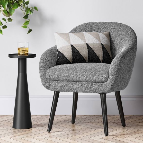 Harwell Modern Arm Barrel Chair with Metal Legs - Project 62™ | Target