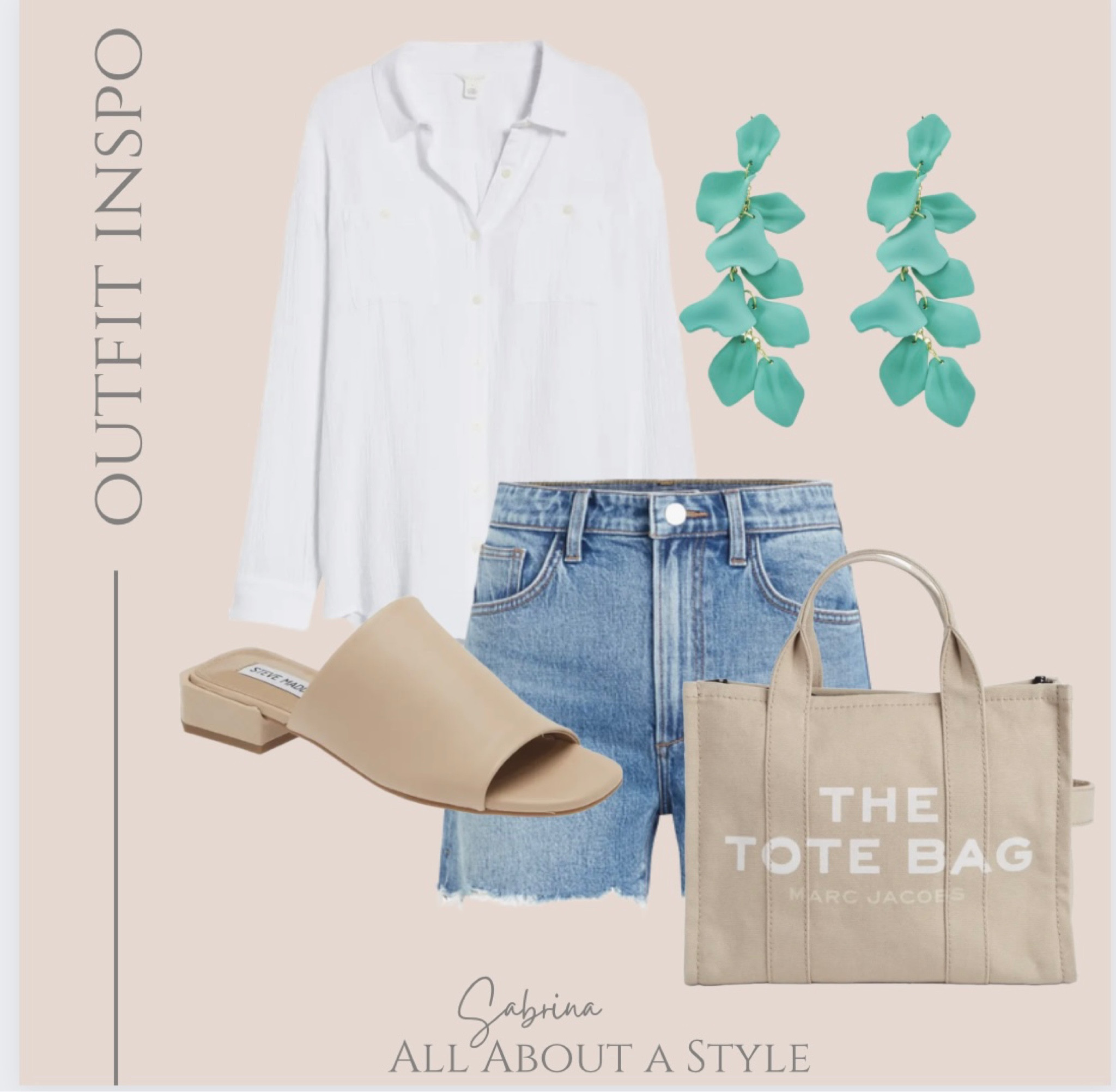 Classic Summer outfit Inspo. #summerwear #summerfashion #classic 

#LTKsalealert #LTKitbag #LTKSeasonal