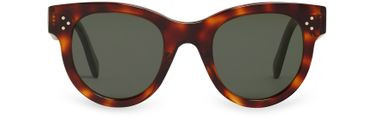 Cat Eye S003 Sunglasses in Acetate with Mineral Glass Lenses - CELINE | 24S US