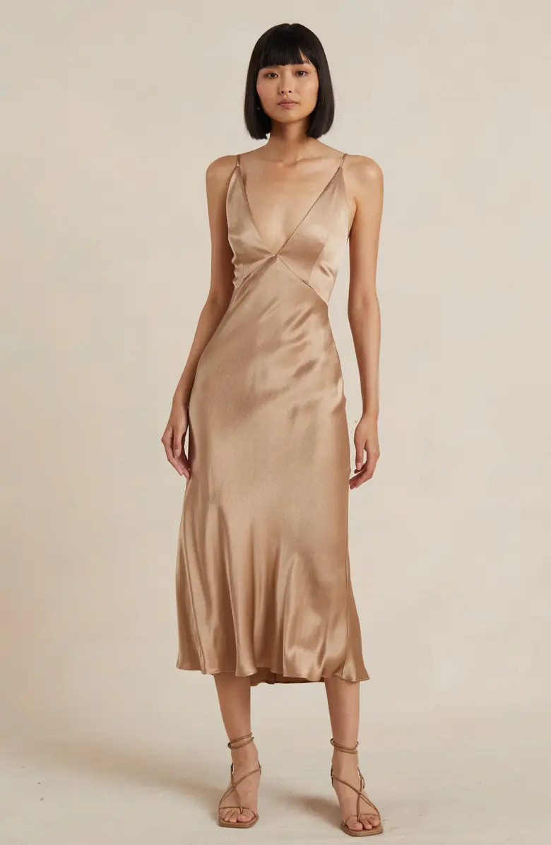 Bec & Bridge Lorelai Satin Slipdress | Nordstrom | Nordstrom