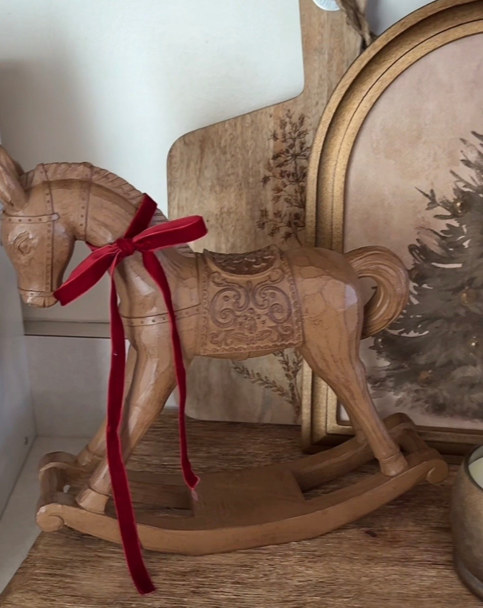 Rocking horse..

#LTKHoliday #LTKSeasonal #LTKHome
