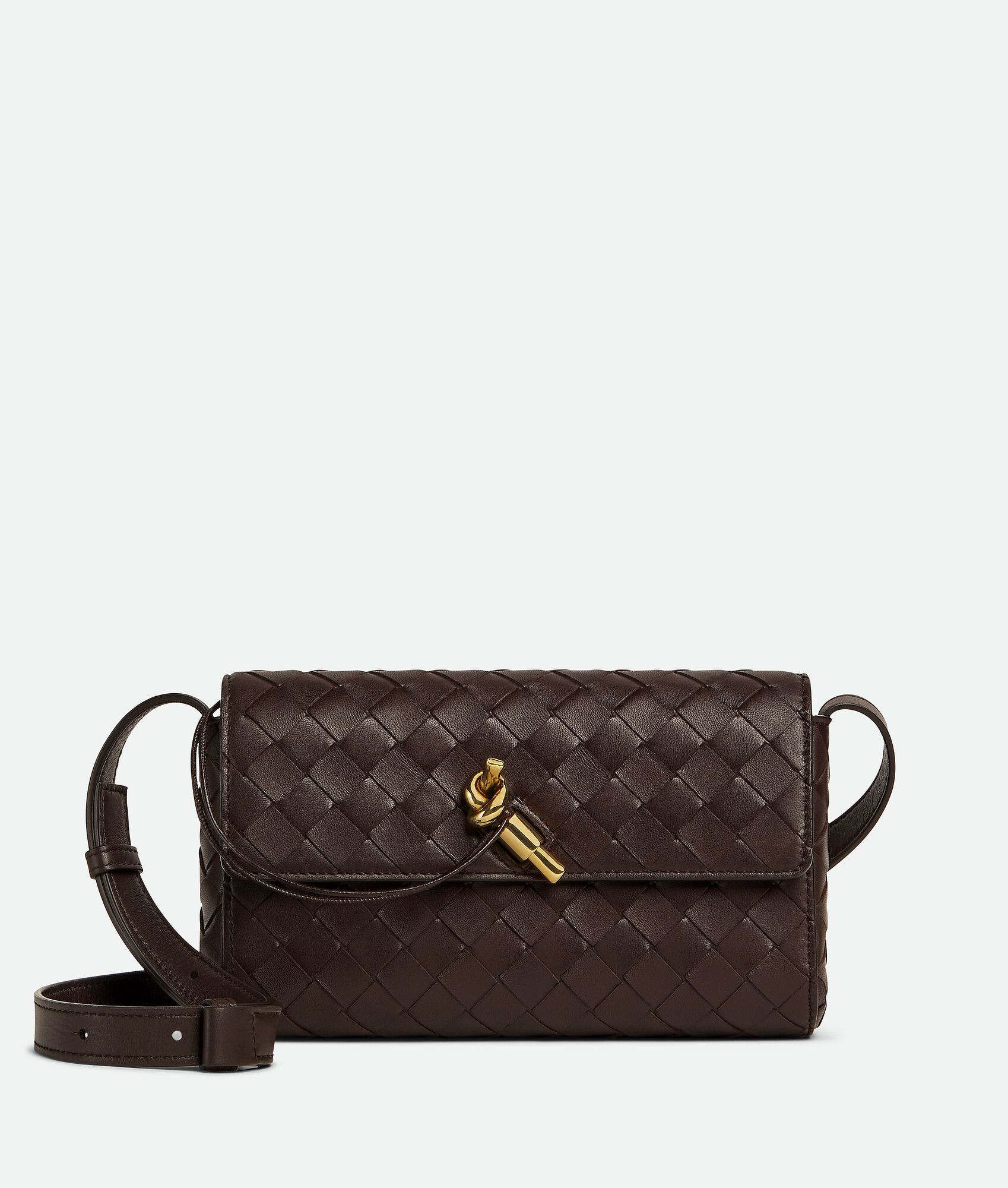 Mini Andiamo Cross-Body Bag | Bottega Veneta