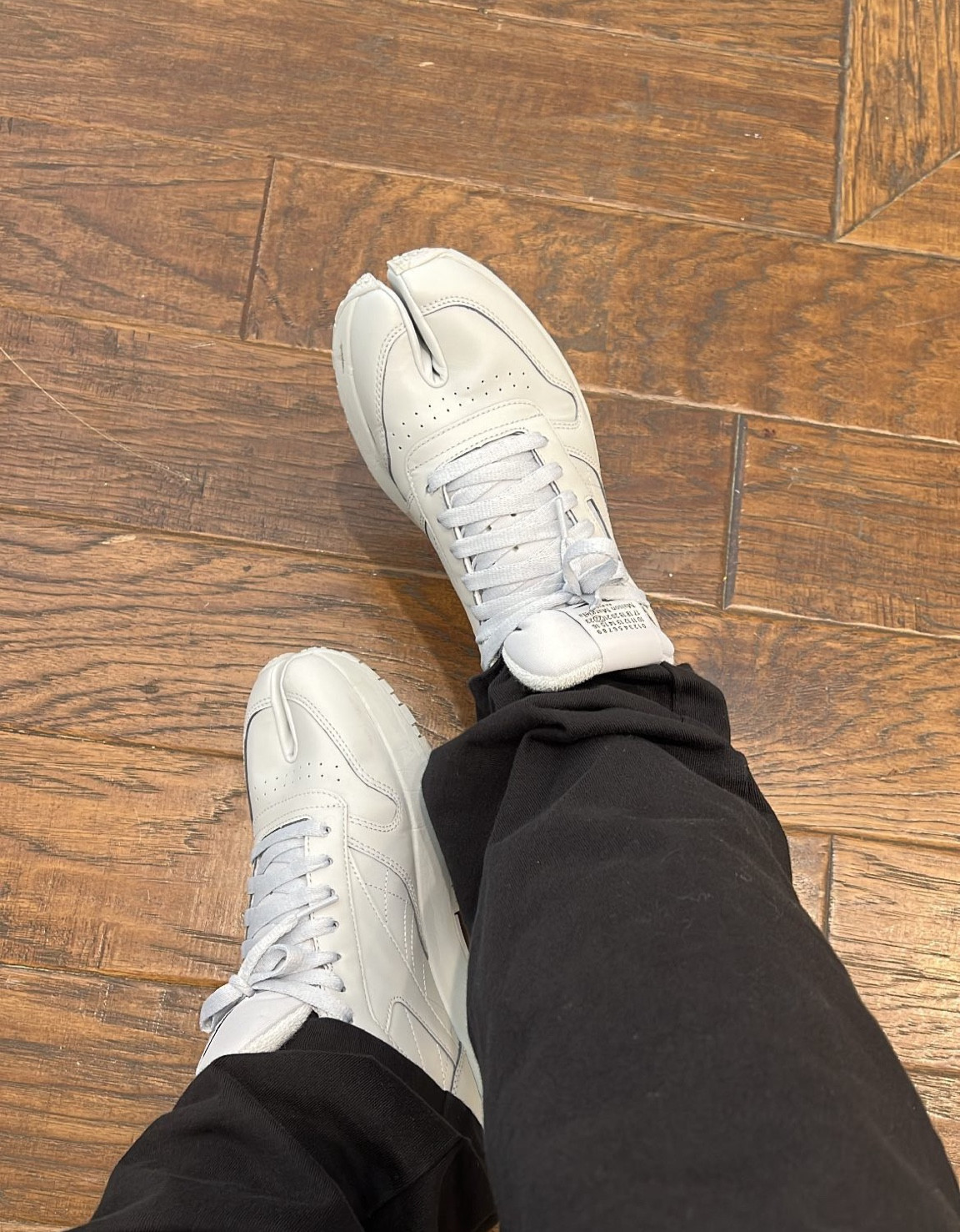 A funky and fairly affordable sneaker that’s sure to turn heads. The Reebok Margiela collab are a perfect comfy and casual shoe with the classic tabi toe

#LTKFind #LTKmens #LTKshoecrush