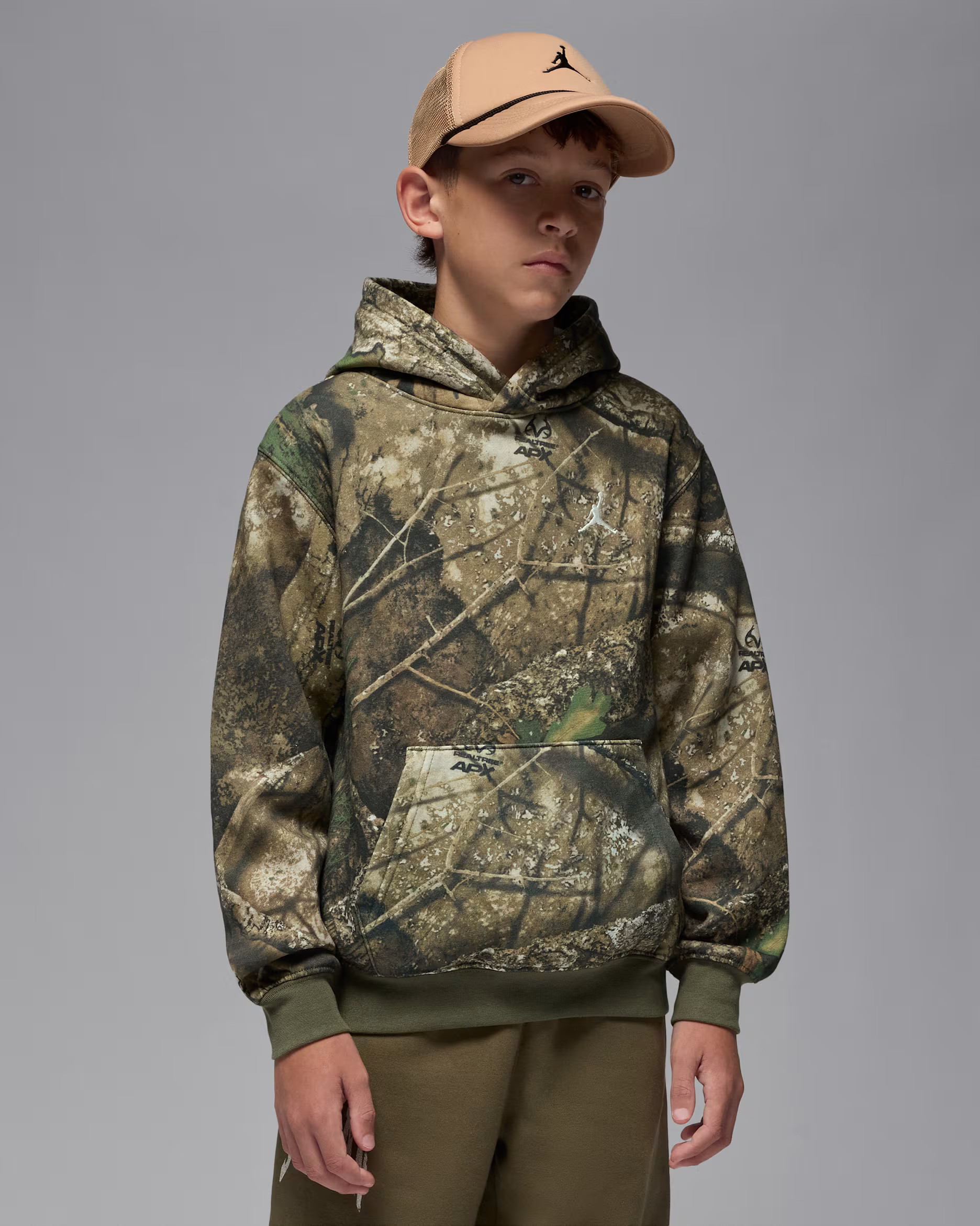 Jordan Big Kids' Realtree Pullover Hoodie | Nike (US)