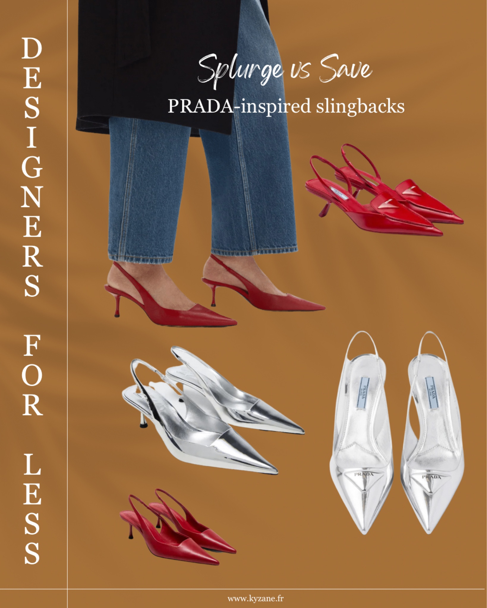 PRADA-inspired slingbacks, for less than 60€ … including wide fit friendly pieces 👞 #shopwithKyzané #ltkunder100 #slingbacks #designersonbudget #designersforless #splurgevssave #prada #mango

#LTKshoecrush