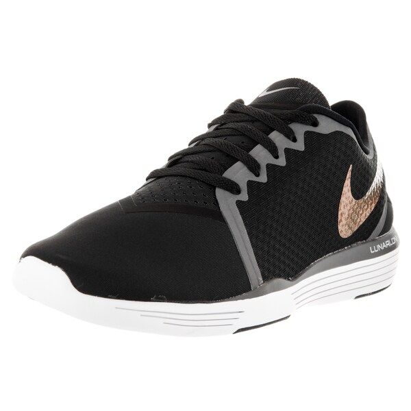 Nike Women's Lunar Sculpt Black and Dark Grey Synthetic Training Shoes | Bed Bath & Beyond