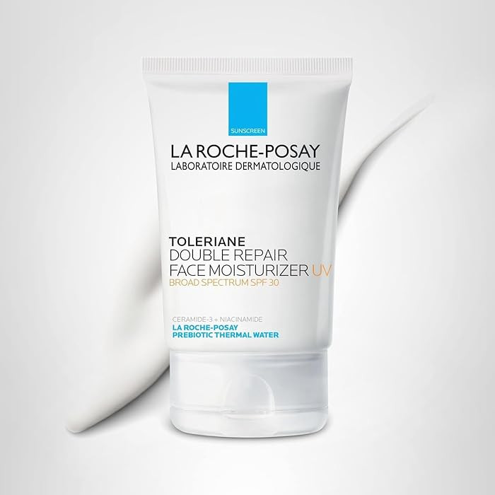 La Roche-Posay Toleriane Double Repair UV SPF Moisturizer for Face, Daily Facial Moisturizer with... | Amazon (US)