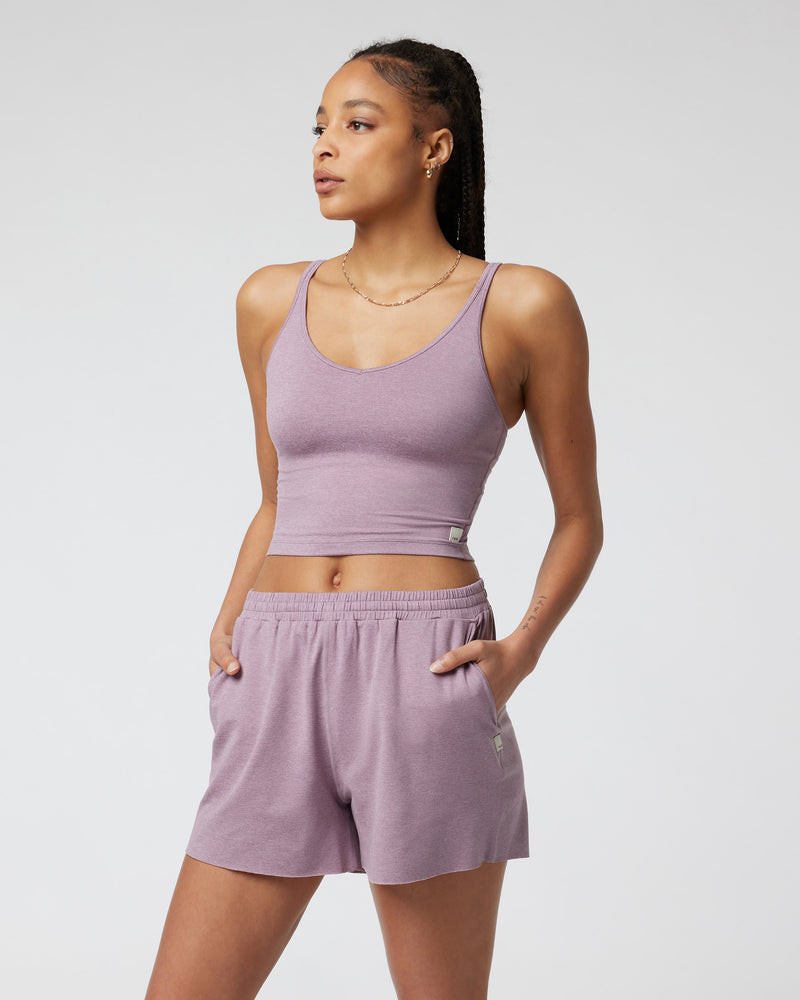 Halo Performance Crop | Vuori Clothing (US & Canada)