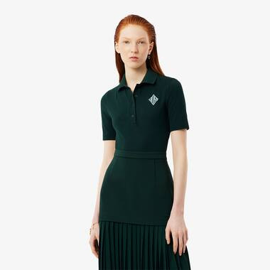 Women's Runway Mini Piqué Polo Bodysuit | Lacoste (US)