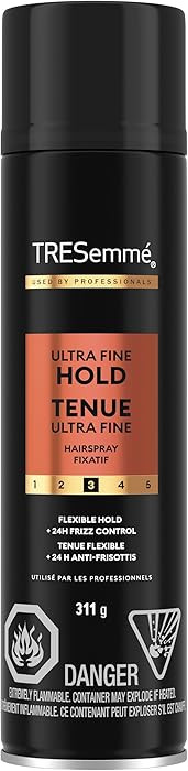 TRESemmé Ultra Fine Mist Hairspray with Pro Lock Tech for flexible hold hair styling 311g | Amazon (CA)