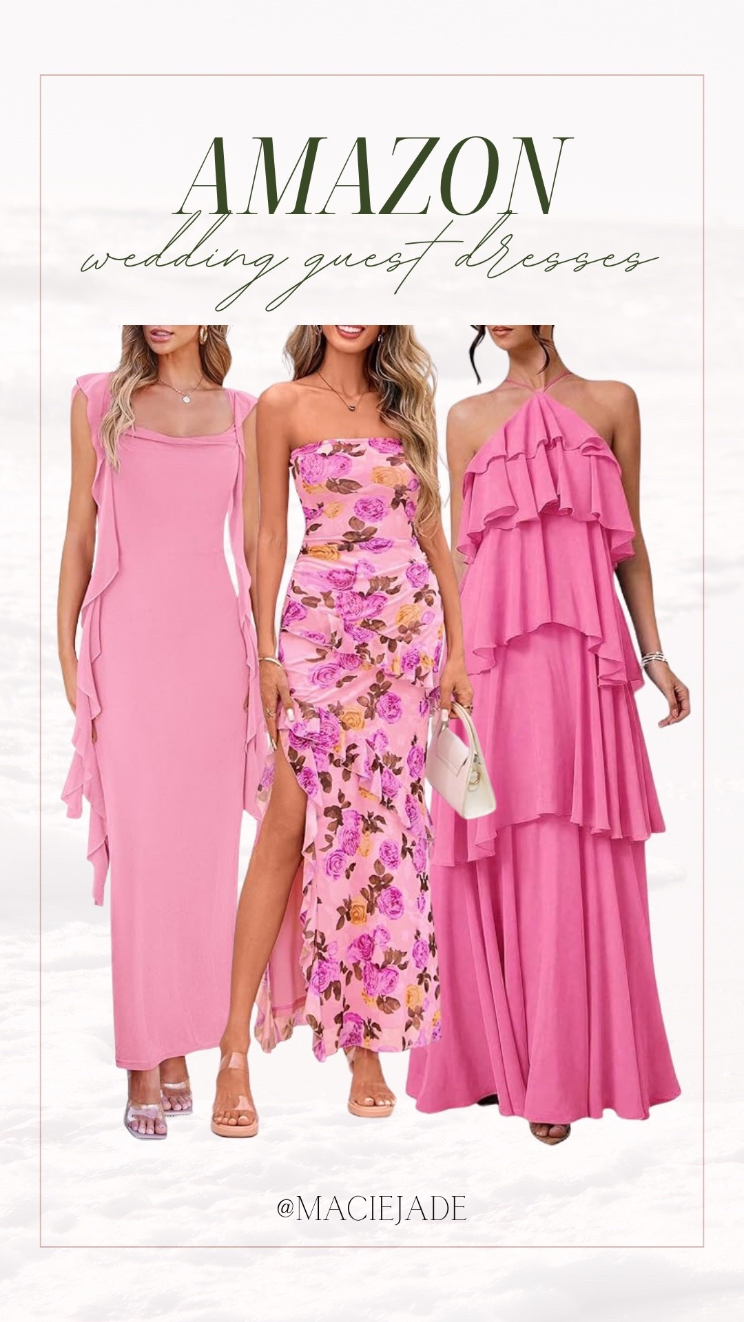 Stunning pink wedding guest dresses for spring / summer 🌸 all from Amazon! 💗

amazon, amazon find, amazon finds, amazon must have, amazon must haves, amazon essentials, amazon style, amazon fashion, amazon staples, amazon wedding guest dresses, amazon wedding guest dress, amazon dress, amazon dresses, summer wedding guest dress

#LTKSeasonal #LTKWedding #LTKMidsize