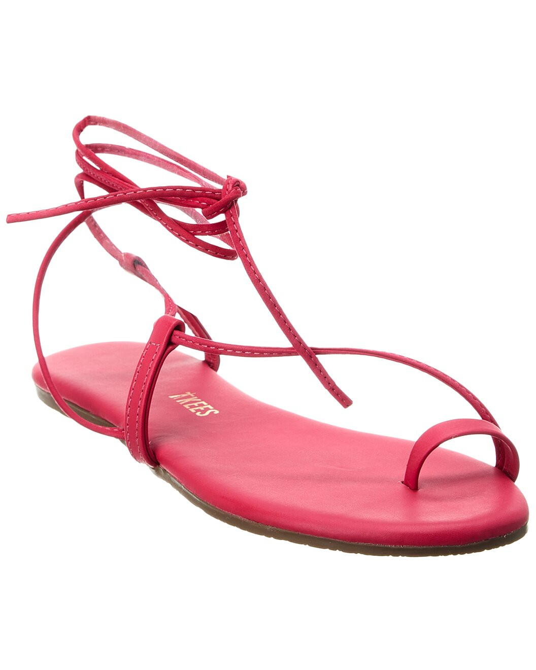 Jo Leather Sandal | Gilt & Gilt City