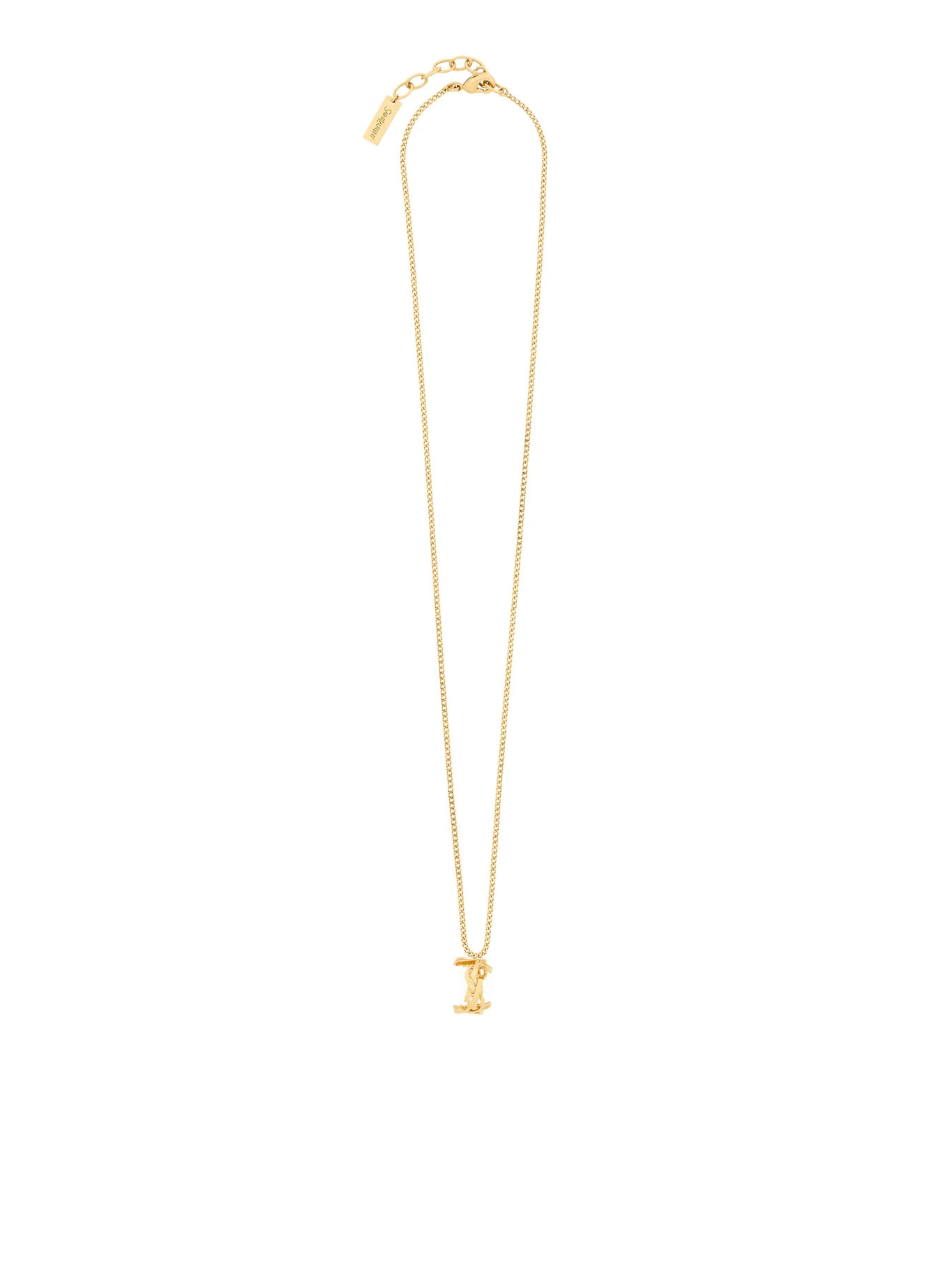CASSANDRE METAL NECKLACE - Saint Laurent - Woman | Suitnegozi INT