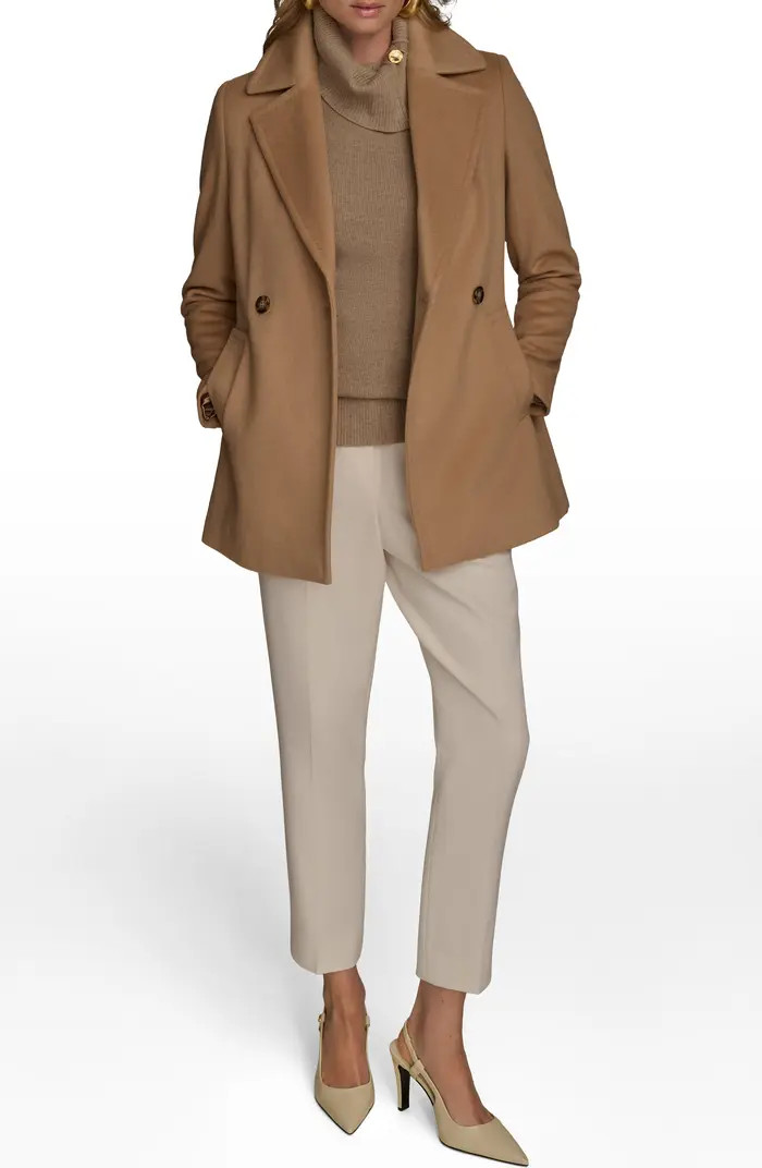 Double Breasted Blazer Coat | Nordstrom