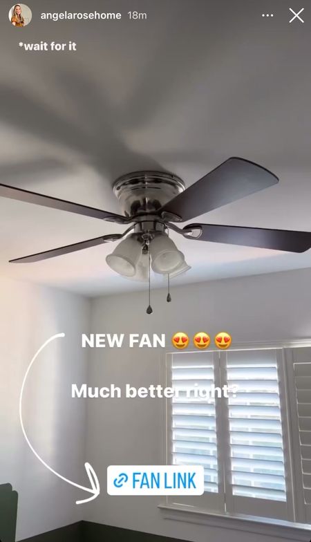 Look how cool this new fan is! It’s on sale too!! 

home decor | ceiling fan | teenage boys room 

#LTKkids #LTKhome #LTKstyletip