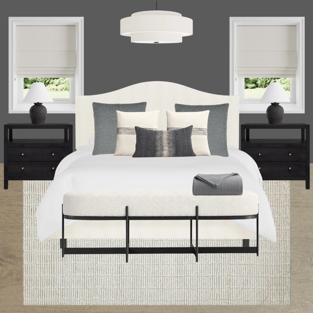 Bedroom ideas, bedroom inspiration, bedroom decor, bedroom mood board, bedroom inspo, interior decor, interior design, master bedroom, primary bedroom, upholstered bed, bedroom design, bedroom decor, bedroom interior

#LTKhome