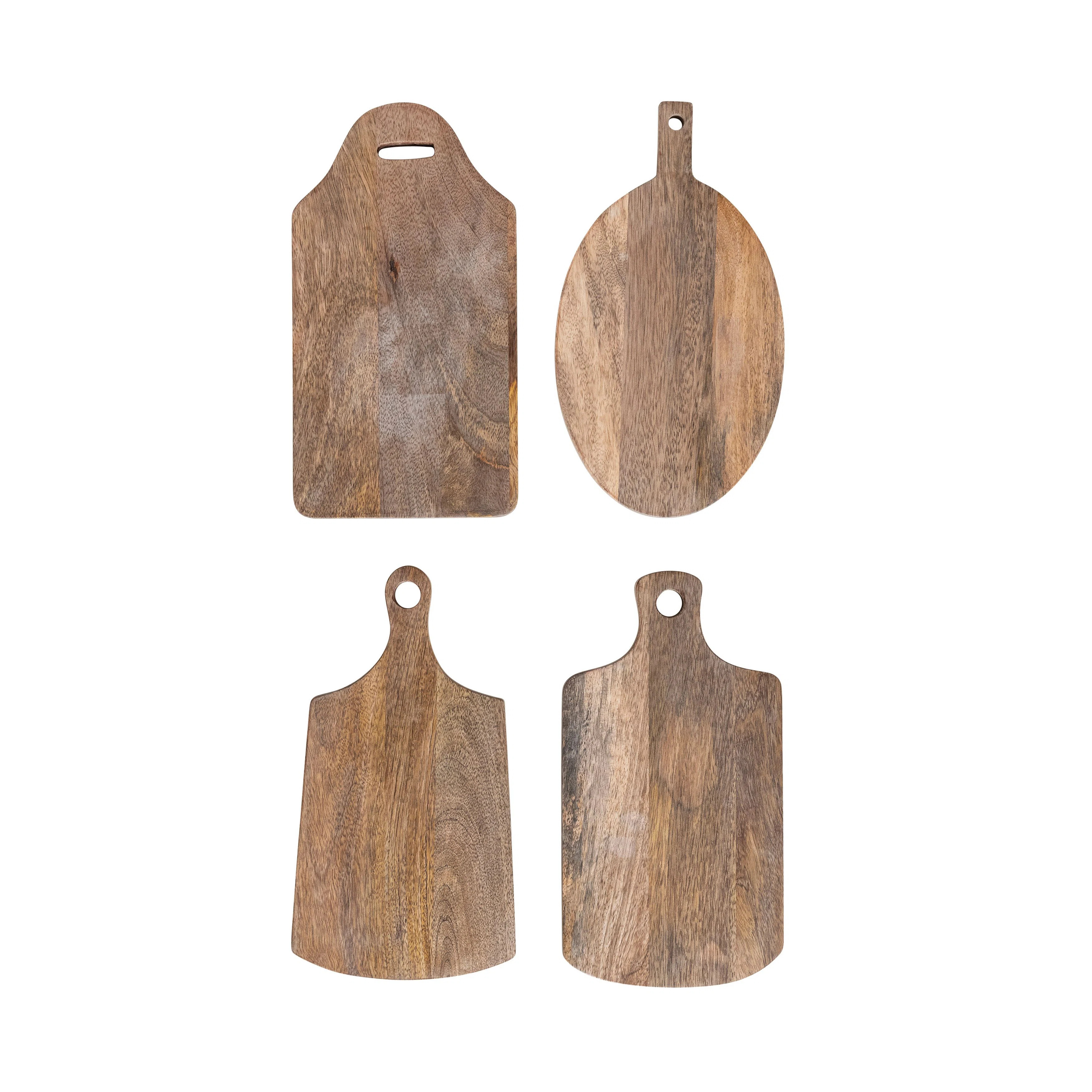 Mango Wood Board With Knife | Wayfair North America