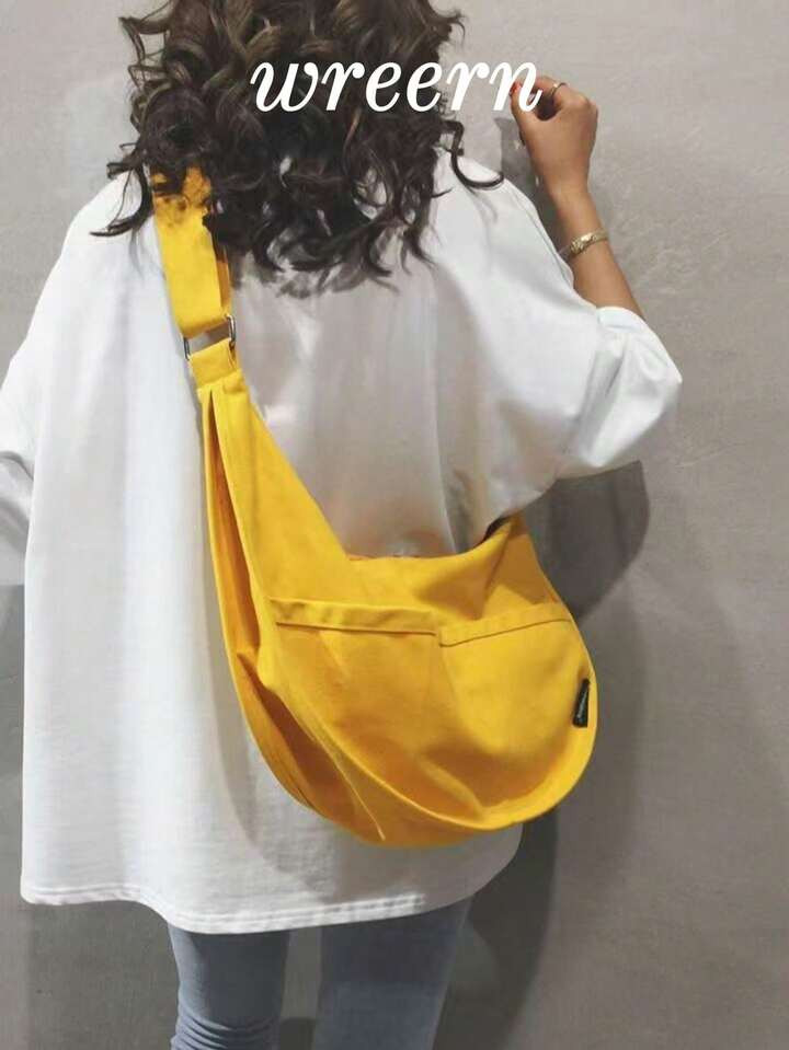 Large Yellow Bag | SHEIN