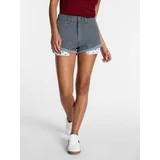Kacey Lee Women's High Rise Shorts, Sizes 0-18 | Walmart (US)