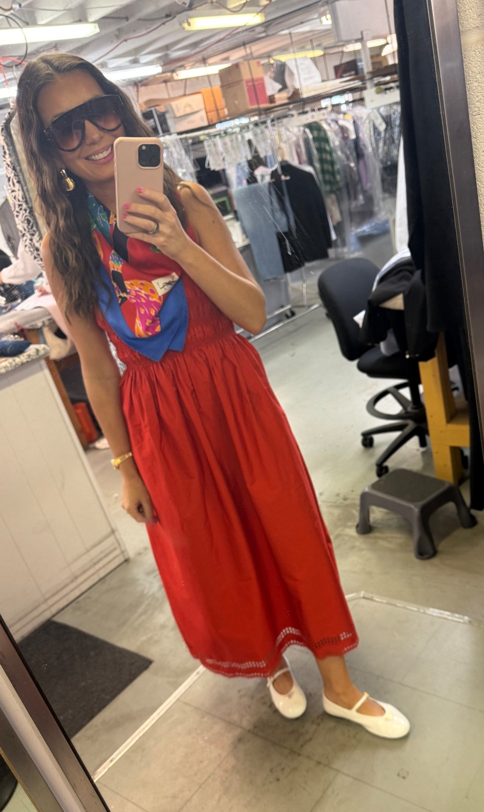 ❤️❤️❤️❤️

Dress: extra small

Mid dress
Madewell
Red dress
Smocked dress
Casual outfit
Mom outfit
White ballet flats
Prada flats
Spring outfit 

#LTKOver40 #LTKSeasonal #LTKMothersDay