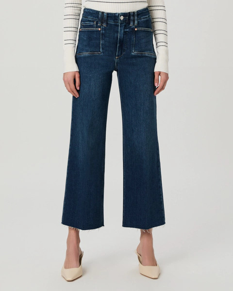 Anessa Wide Leg Jean | Paige