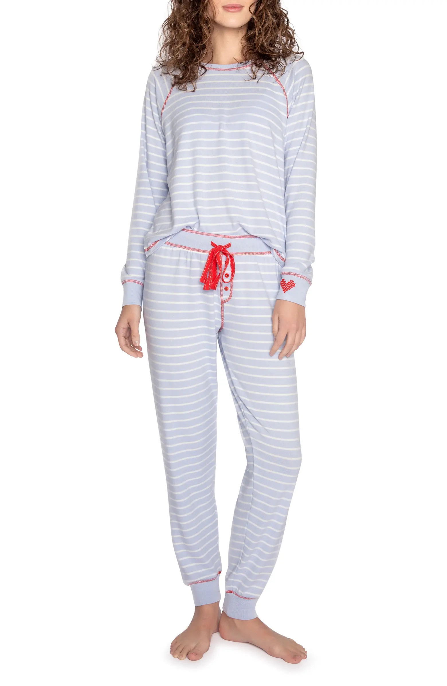 Stripe Peachy Pajamas | Nordstrom