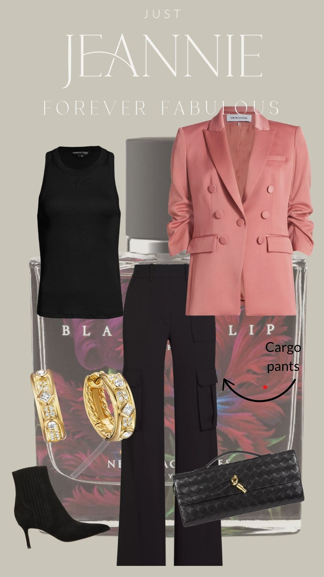 Whether it's for a board meeting or a night out make everyone jealous with how amazing you look

