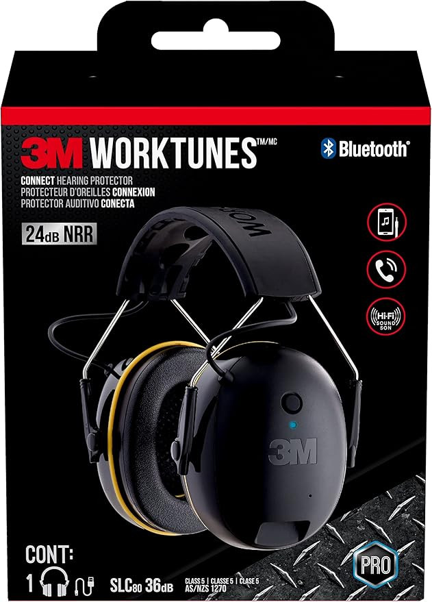 3M Standard Worktunes Connect, Black, WorkTunes Connect | Amazon (US)