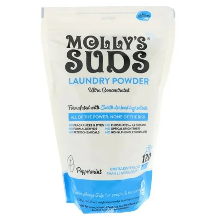 (2 Pack) Molly S Suds Laundry Powder 120 Loads 4.16 Lb | Walmart (US)