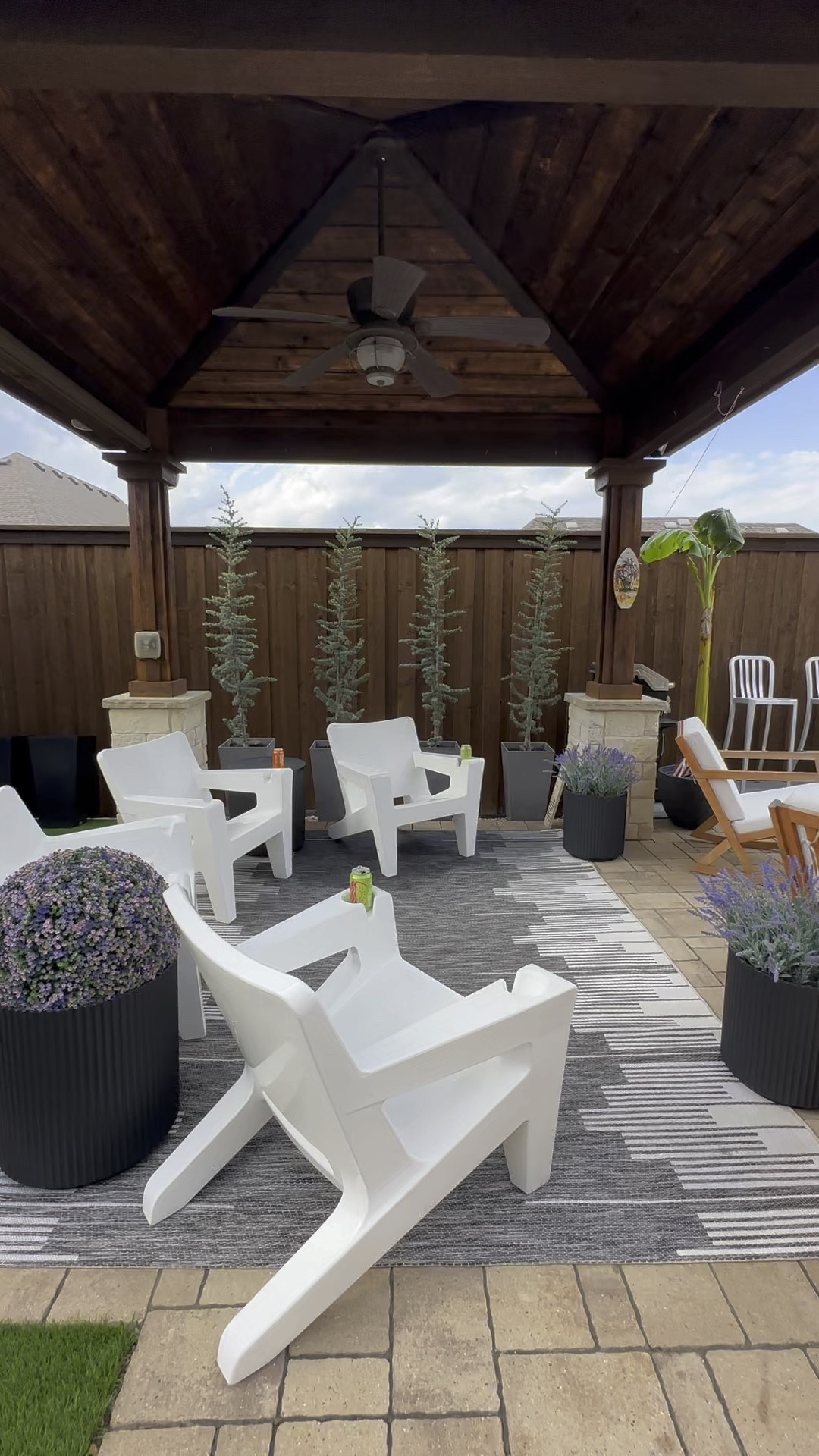 Outdoor living and patio furniture! Love the Demi collection from Veradek. Black planters. Faux plants. Outdoor furniture. Spring patio refresh  

#LTKSeasonal #LTKVideo #LTKhome