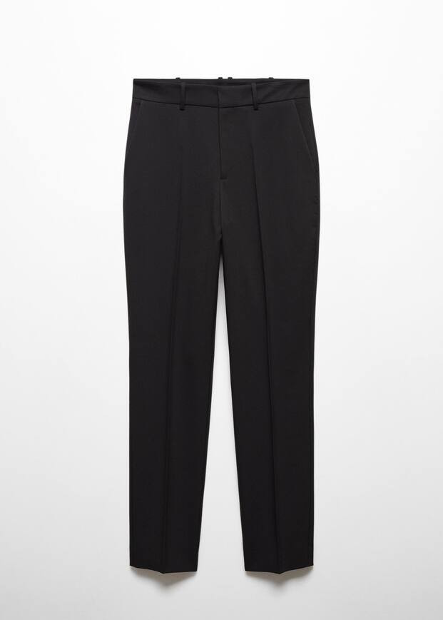 Straight suit trousers | MANGO (UK)