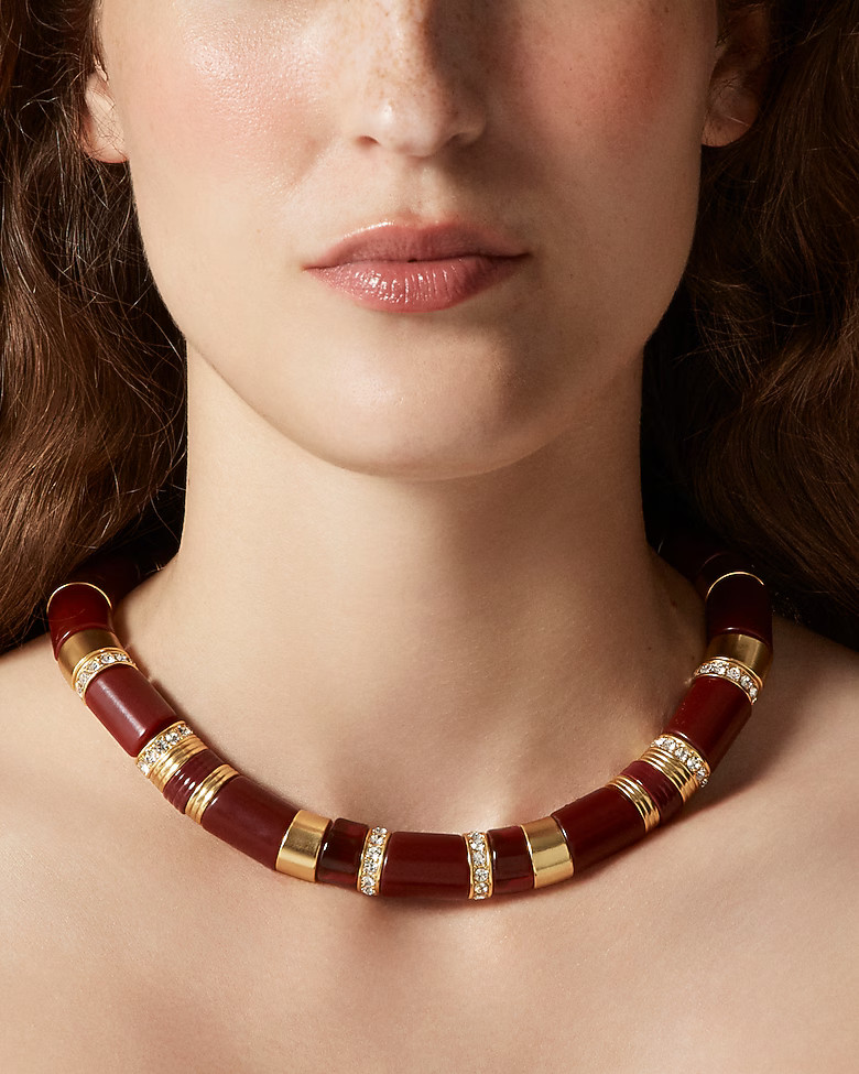 Handcut stone necklace | J. Crew US