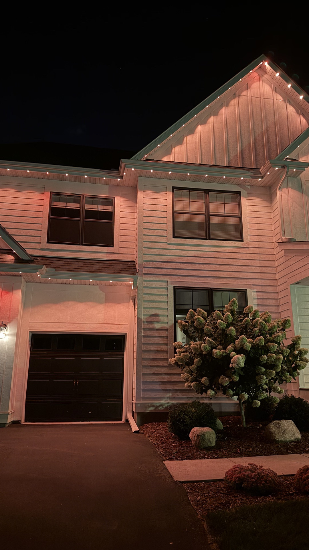 Govee permanent lights + GlowTraX light kits that look sooo seamless on your house and allow to easily DIY!! So excited to have these! ✨

#LTKSeasonal #LTKHome #LTKvlog
