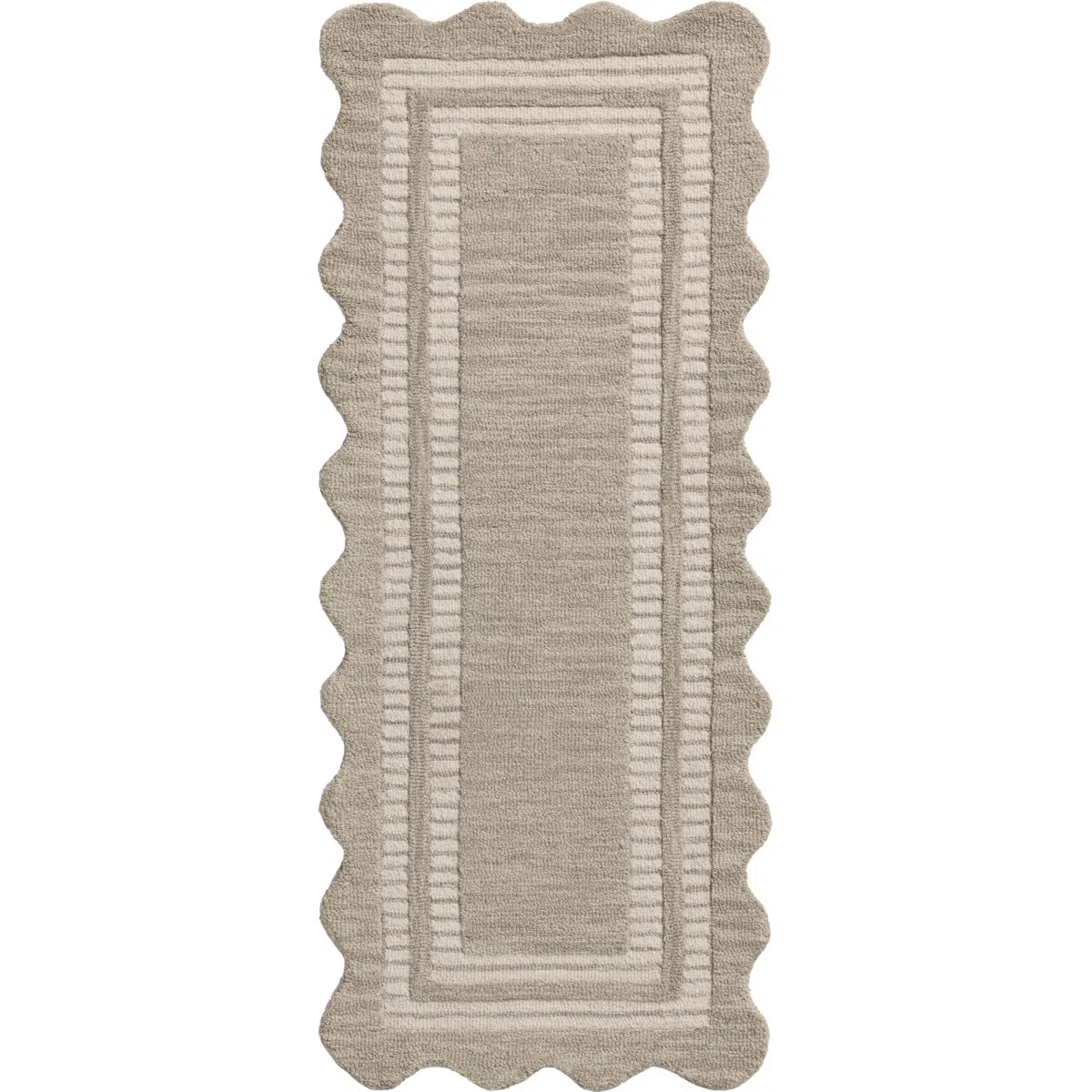 Chris Loves Julia x Loloi Scottie Fog / Ivory Area Rug | Wayfair North America