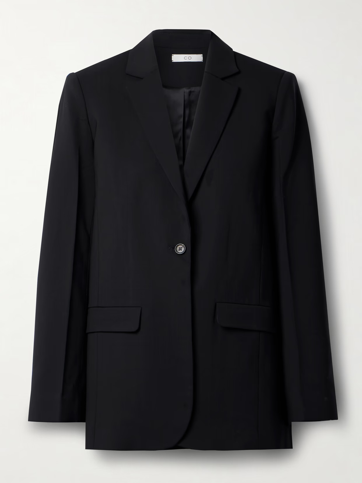 Co - Wool-blend Blazer - Black | NET-A-PORTER (UK & EU)