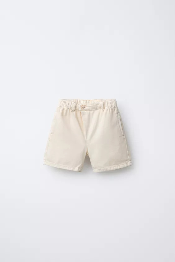 CRISS-CROSS WAIST SHORTS | Zara US