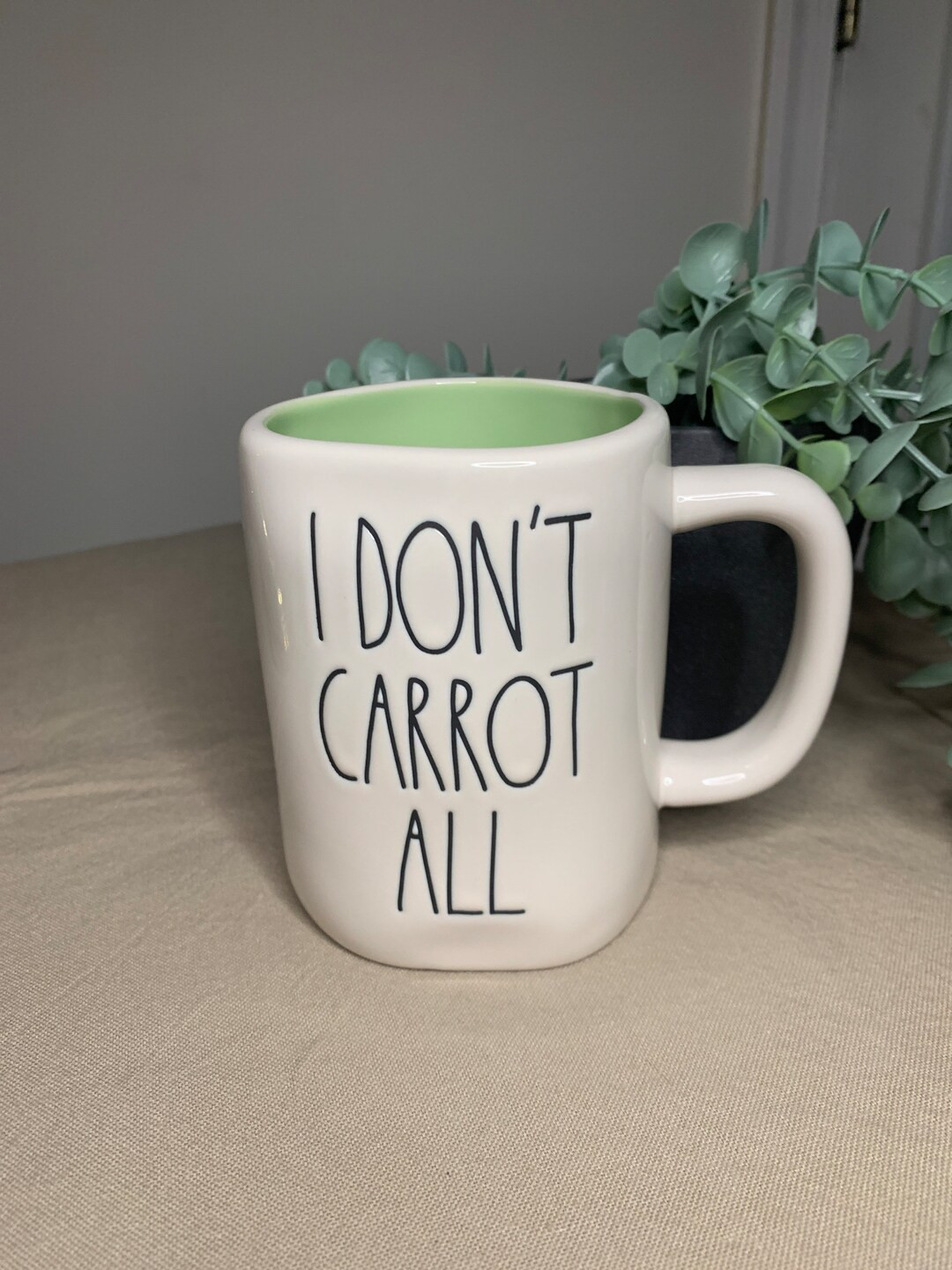 I don’t carrot all- Rae Dunn mug | Etsy (US)
